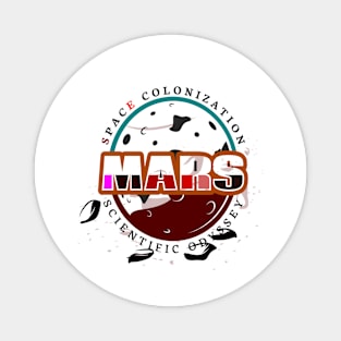 occupy mars Magnet